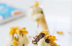 Boozy Gingersnap Sundaes