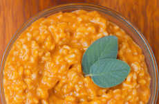 Festive Pumpkin Risottos