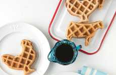 Gluten-Free Animal Waffles