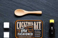 Pocket-Sized Cocktail Kits