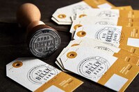 Italian Homebrewery Branding Image 4