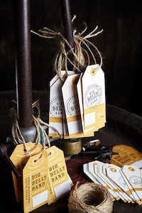 Italian Homebrewery Branding Image 7