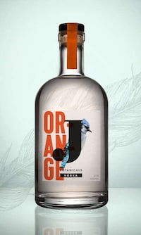 Bird-Branded Botanical Vodka Image 2