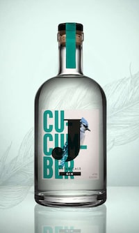 Bird-Branded Botanical Vodka Image 3