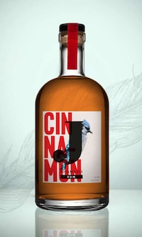 Bird-Branded Botanical Vodka Image 4