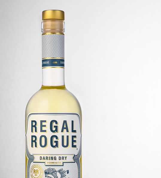 Regal Vermouth-Infused Wine