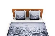 Hyperrealistic Seaside Bedding