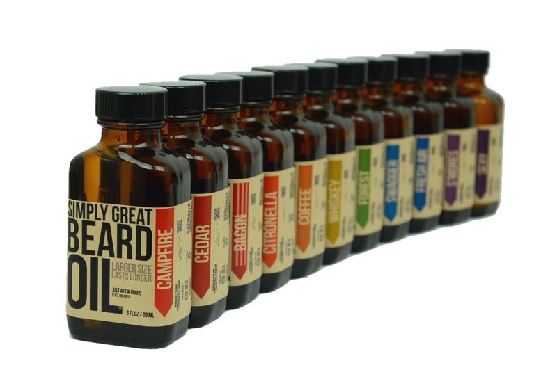 Pumpkin Beard Oils
