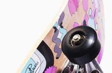 Dessert-Themed Skateboard Decks