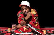 Casino-Themed Footwear