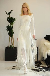 Nostalgic Bridal Attire Image 3
