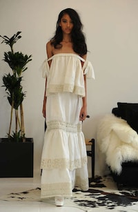 Nostalgic Bridal Attire Image 4
