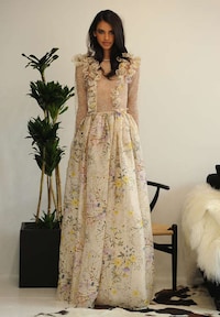 Nostalgic Bridal Attire Image 6