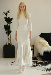Nostalgic Bridal Attire Image 7