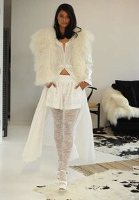Nostalgic Bridal Attire Image 8
