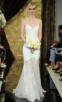 Flapper-Friendly Bridal Couture Image 2