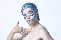 Nightmarish Face Masks Image 2