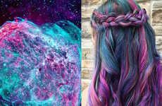 Celestial Technicolor Hairstyles