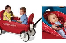Infant-Cradling Wagons