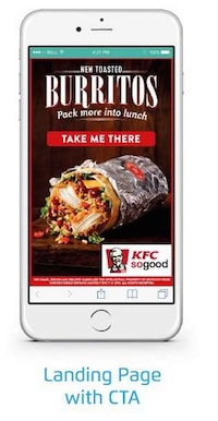 Location-Based Food Ads Image 3