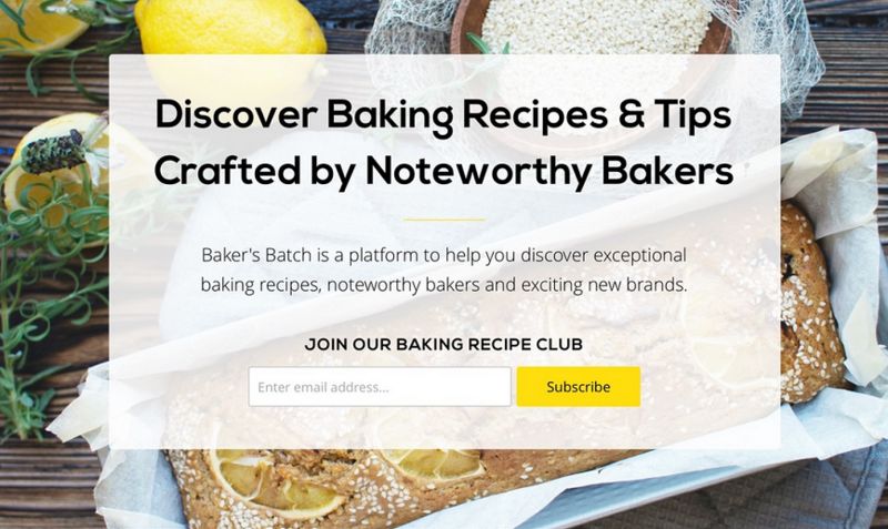 Recipe Discovery Platforms