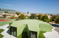 Hexagonal Office Buildings