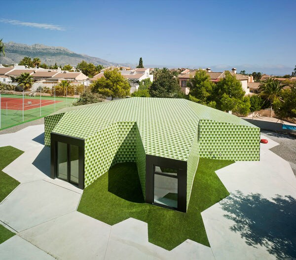 Hexagonal Office Buildings