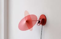 Versatile Wide-Brim Lamps Image 2