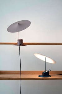 Versatile Wide-Brim Lamps Image 4