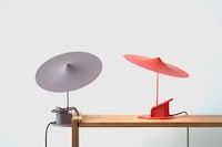 Versatile Wide-Brim Lamps Image 5
