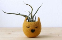 Felt Feline Planters Image 3
