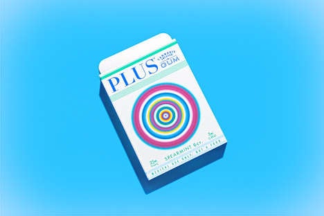 Cannabis-Infused Gum Packaging