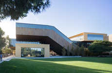 Intertwined University Buildings