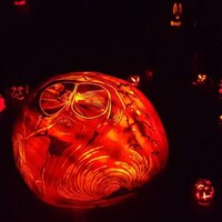 Professional Pumpkin Carvings Image 2