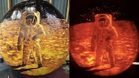 Professional Pumpkin Carvings Image 4