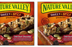 Spicy Chocolate Granola Bars