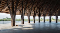 Parasol-Roofed Pavilions Image 5