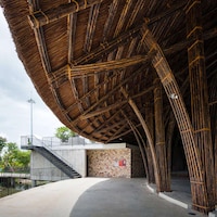 Parasol-Roofed Pavilions Image 8