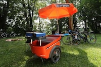 Barbecue Bicycle Trailers Image 2