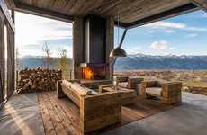 Contemporary Mountain Cabins