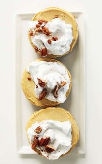 Vegan Pumpkin Cheesecakes Image 3