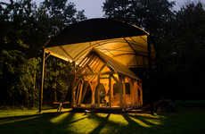 Sustainable Outdoor Shelters