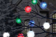 Cordless Outdoor Ornaments