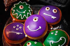 Monstrous Halloween Donuts
