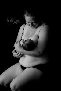 Candid Postpartum Photography Image 6
