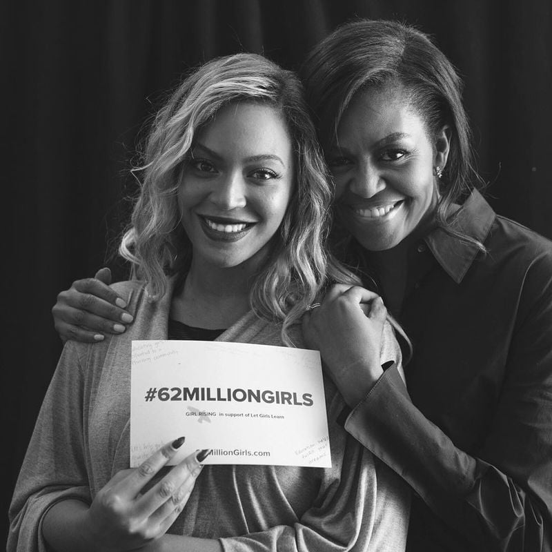 First Lady-Curated Playlists