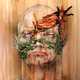 Moss-Covered Face Portraits Image 2