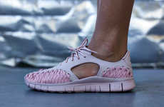 Woven Cut-Out Kicks