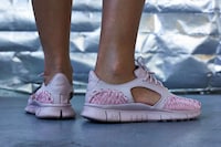 Woven Cut-Out Kicks Image 5
