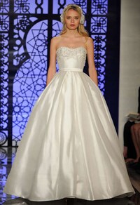 Headphone-Equipped Bridal Couture Image 3